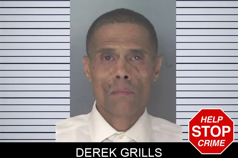 Derek Grills Mugshots