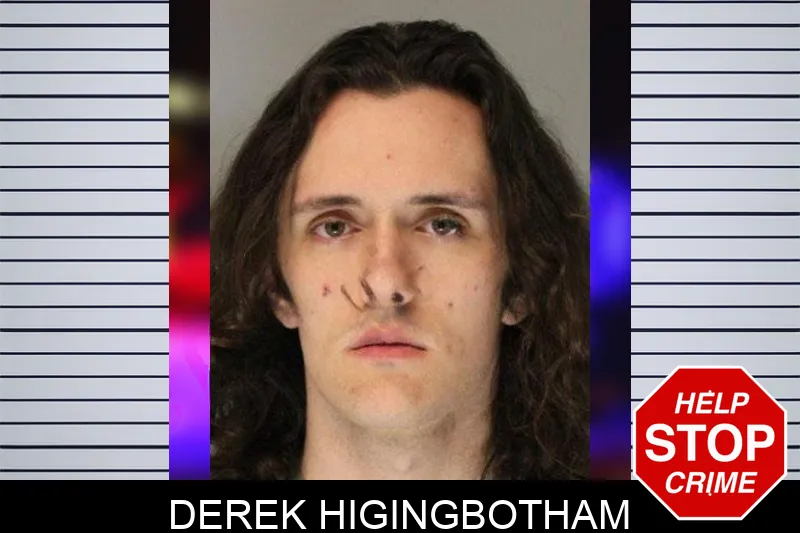 Derek Higingbotham Mugshots