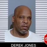Derek Jones Mugshots