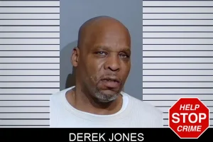 Derek Jones mugshot
