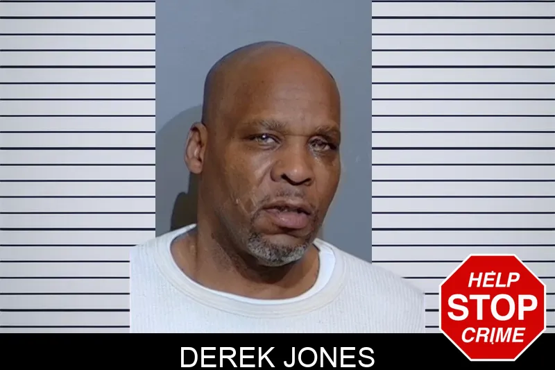 Derek Jones Mugshots