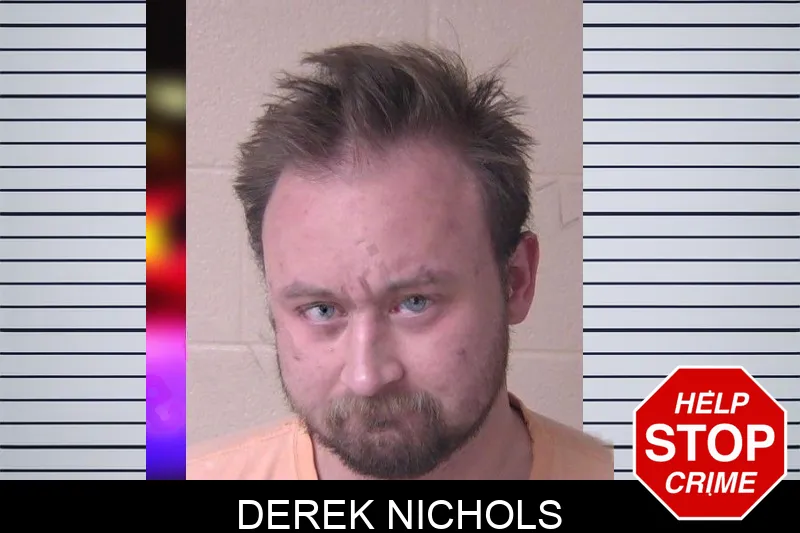 Derek Nichols Mugshots