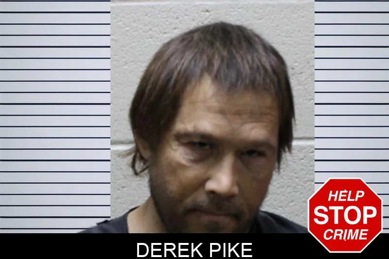 Derek Pike Mugshots