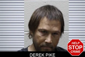 Derek Pike mugshot