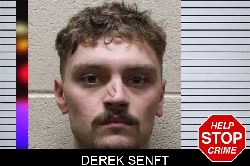 Derek Senft Mugshots