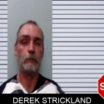 Derek Strickland Mugshots