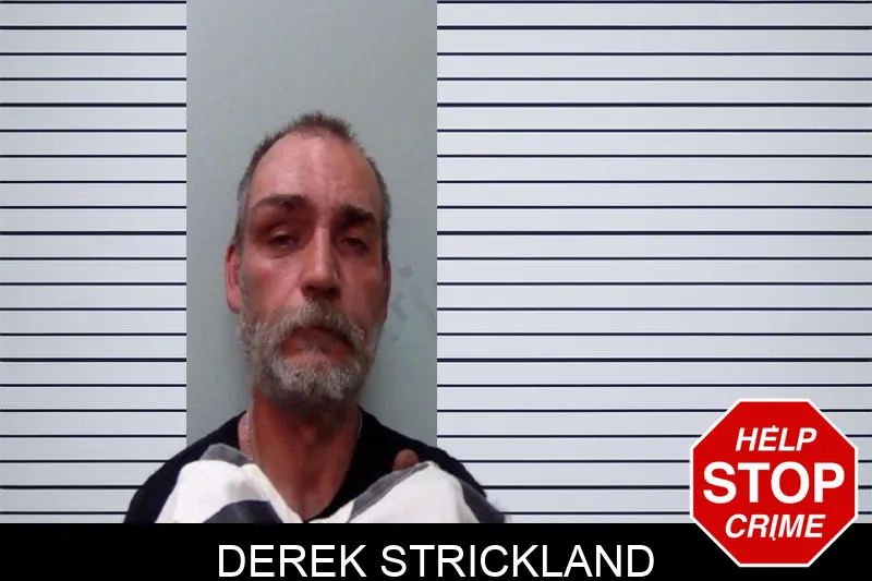 Derek Strickland Mugshots