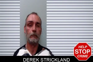 Derek Strickland mugshot