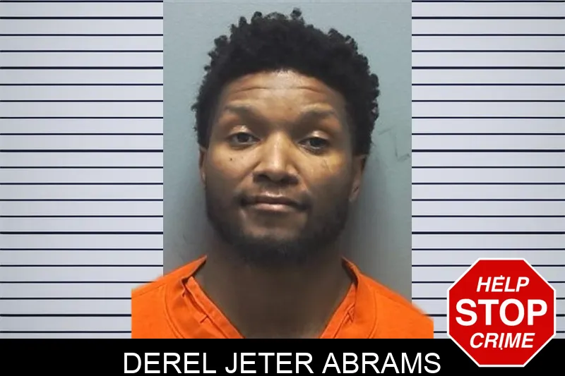Derel Jeter Abrams Mugshots