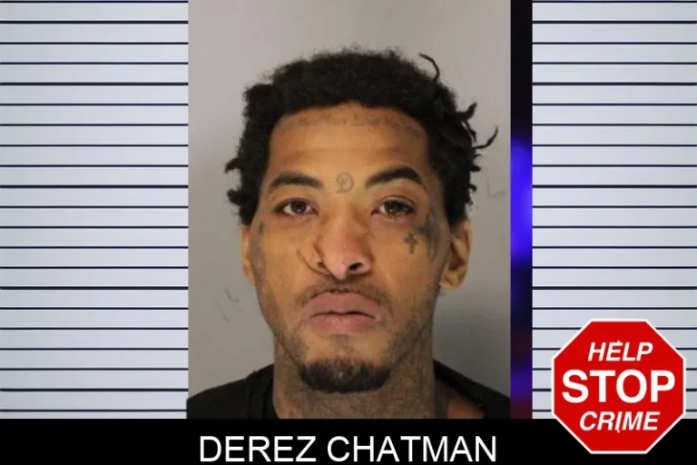 Derez Chatman mugshot – Hall County , Georgia Derez Chatman