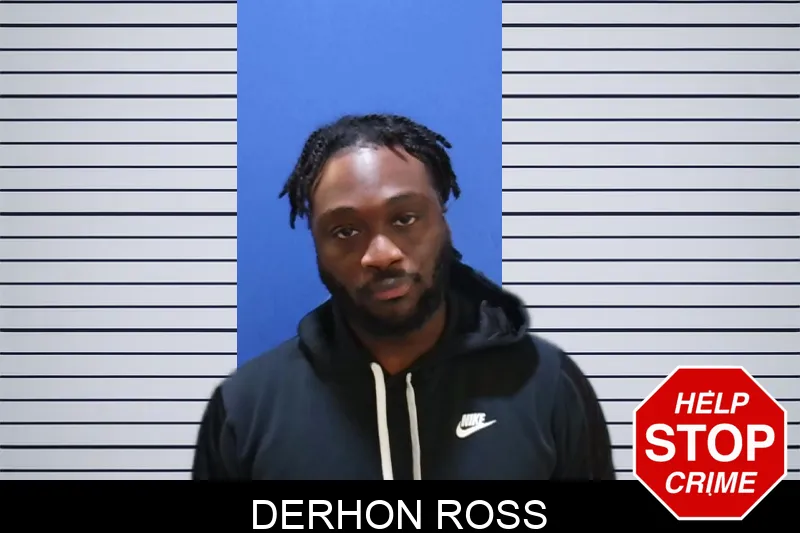 Derhon Ross Mugshots