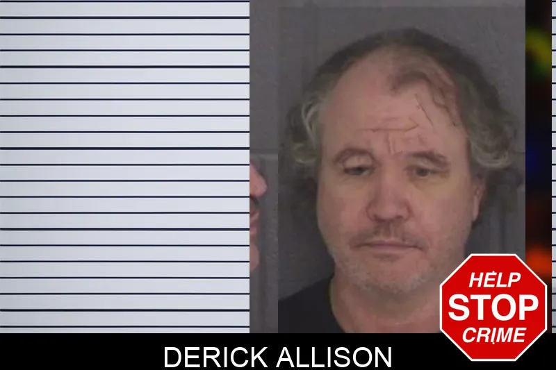 Derick Allison Mugshots