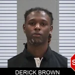 Derick Brown Mugshots
