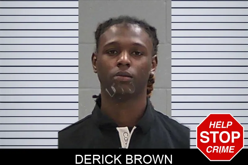 Derick Brown Mugshots