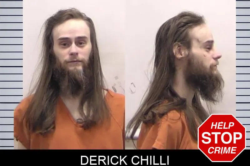 Derick Chilli Mugshots
