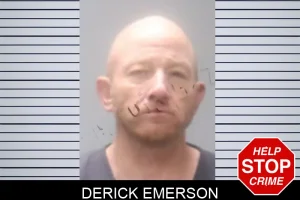 Derick Emerson mugshot