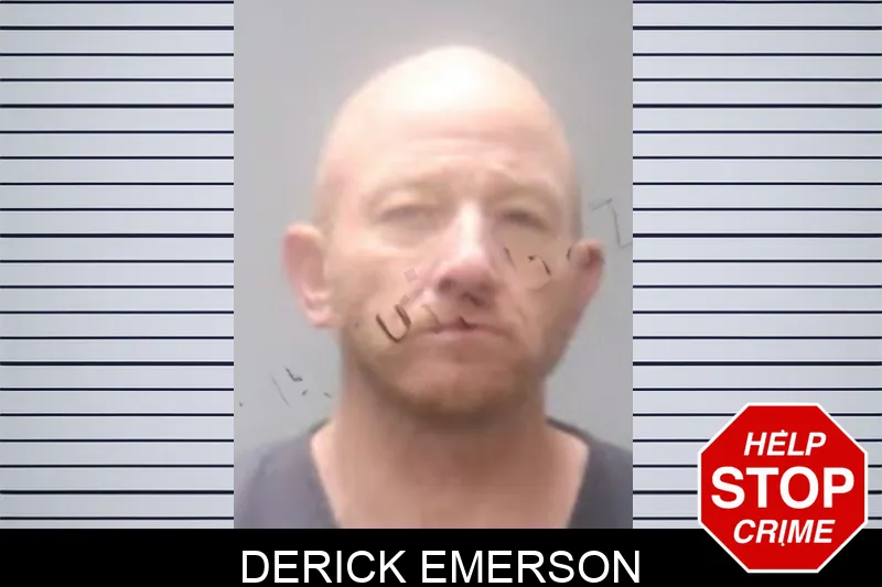 Derick Emerson Mugshots