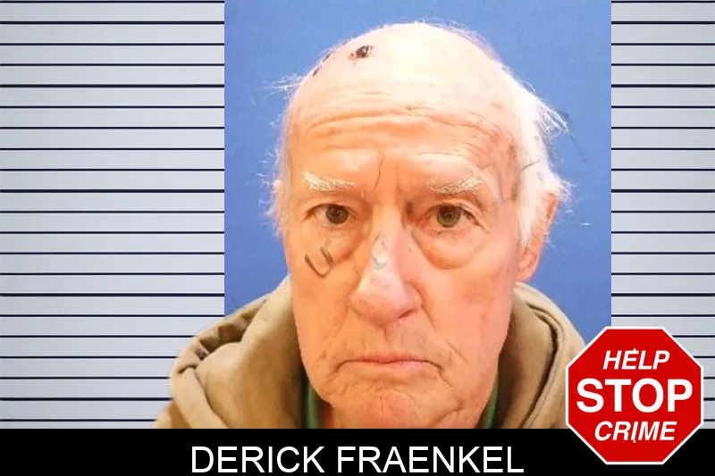 Derick Fraenkel Mugshots