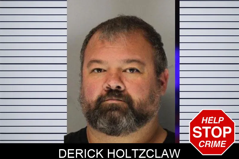Derick Holtzclaw mugshot
