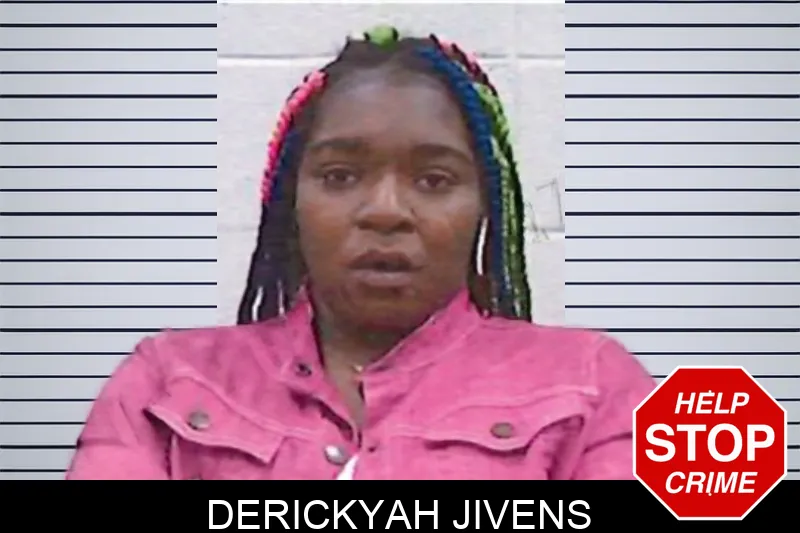 Derickyah Jivens Mugshots
