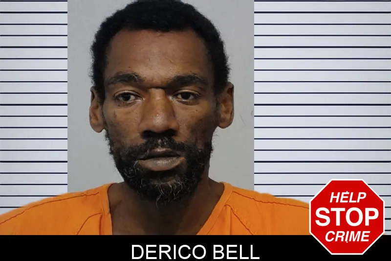 Derico Bell Mugshots