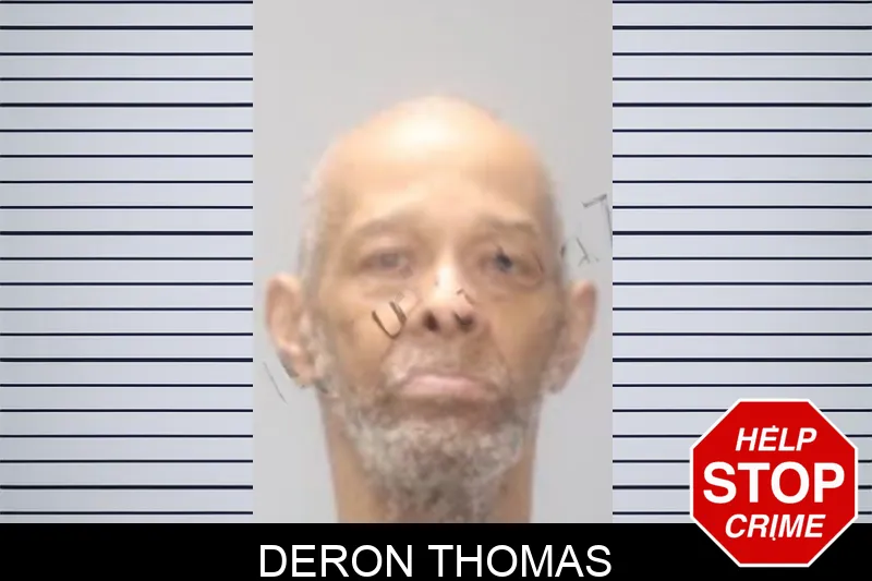 Deron Thomas Mugshots
