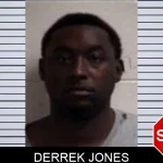 Derrek Jones Mugshots