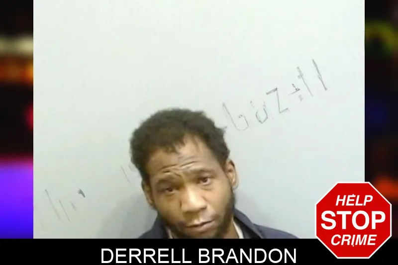 Derrell Brandon Mugshots
