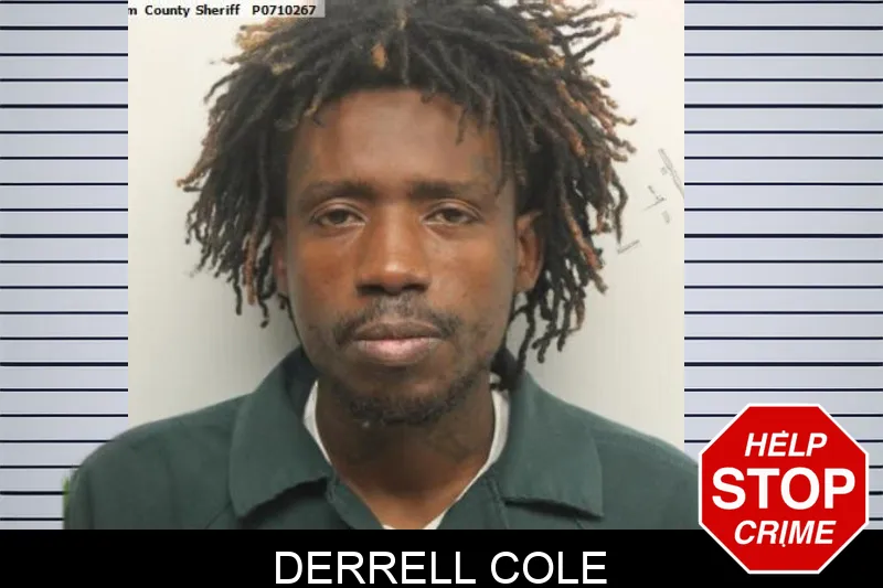 Derrell Cole Mugshots