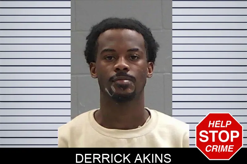 Derrick Akins Mugshots