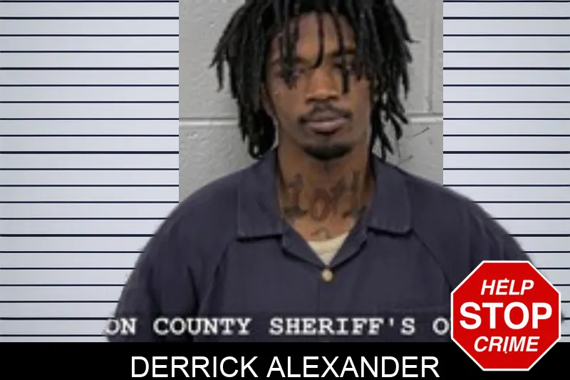 Derrick Alexander Mugshots