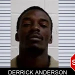 Derrick Anderson Mugshots