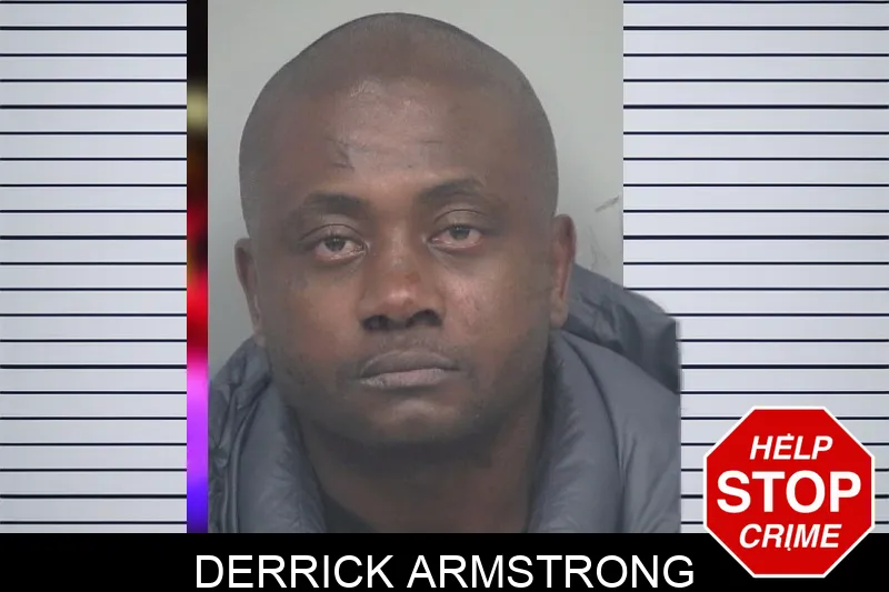 Derrick Armstrong Mugshots