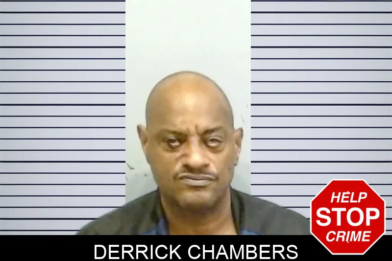 Derrick Chambers mugshot