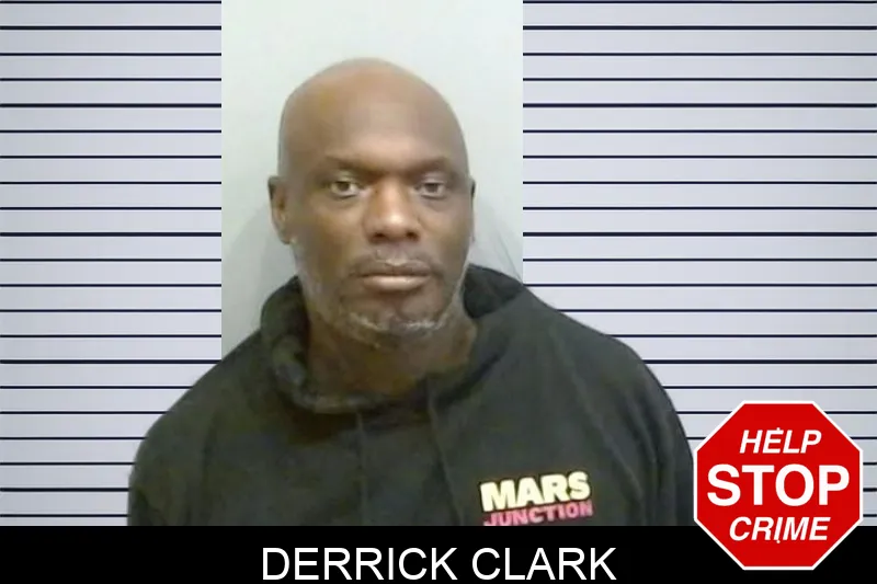 Derrick Clark mugshot