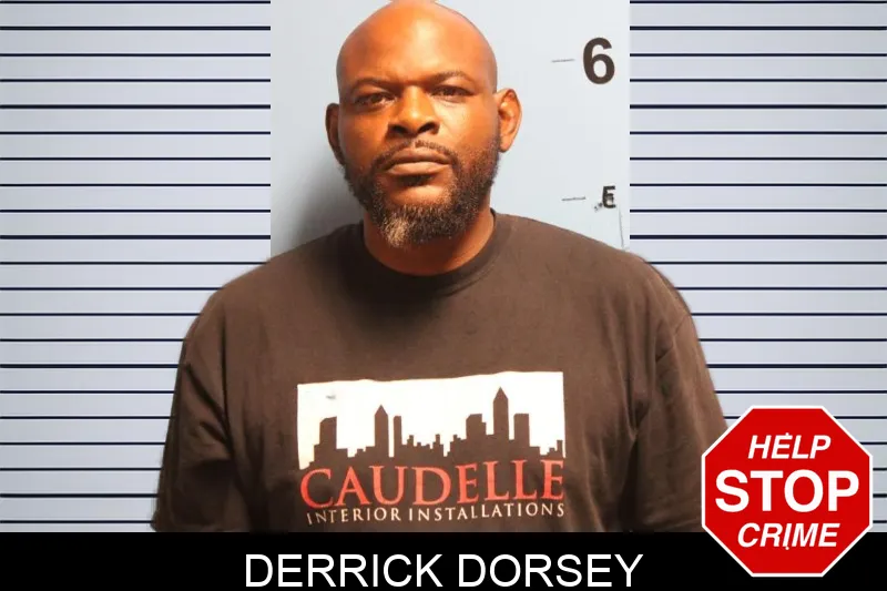 Derrick Dorsey Mugshots