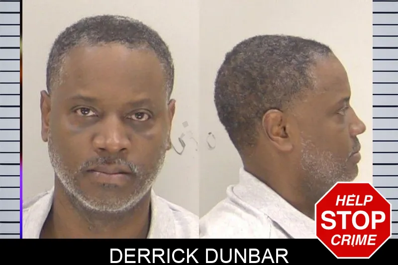 Derrick Dunbar Mugshots