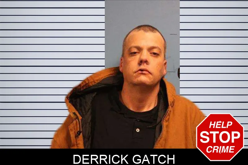 Derrick Gatch Mugshots