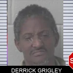 Derrick Grigley Mugshots