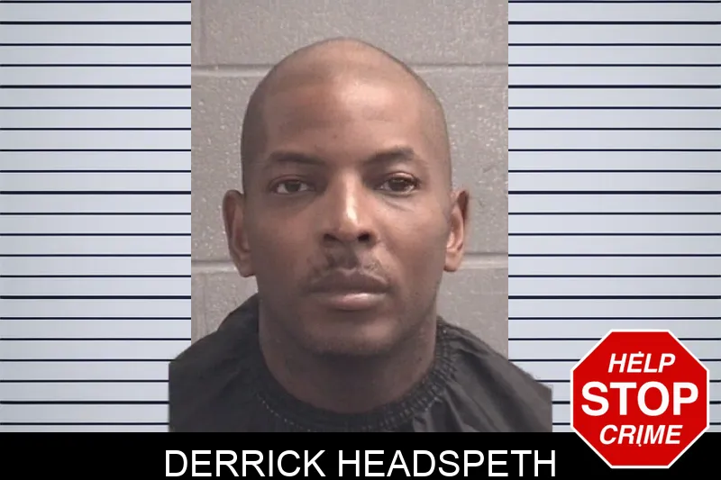 Derrick Headspeth Mugshots
