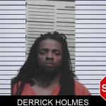Derrick Holmes Mugshots