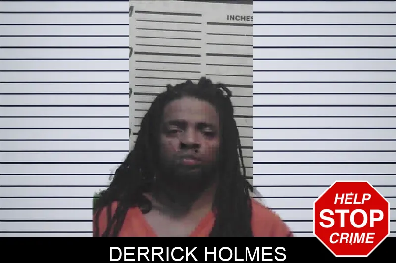 Derrick Holmes Mugshots