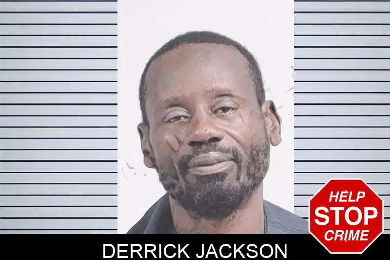 Derrick Jackson Mugshots