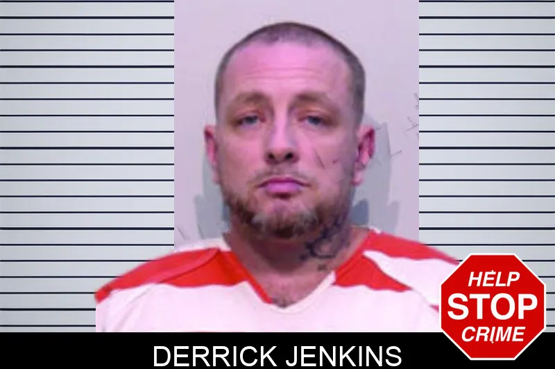 Derrick Jenkins Mugshots