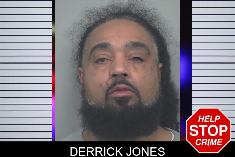 Derrick Jones Mugshots