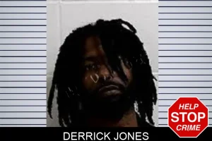 Derrick Jones mugshot