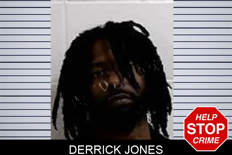 Derrick Jones Mugshots