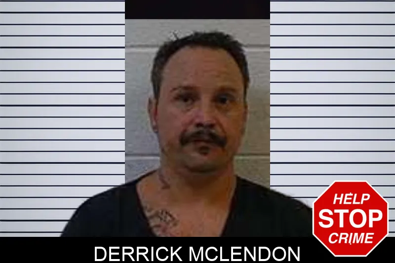 Derrick McLendon Mugshots
