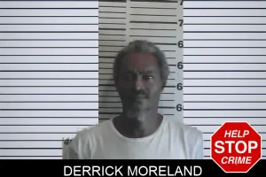 Derrick Moreland mugshot