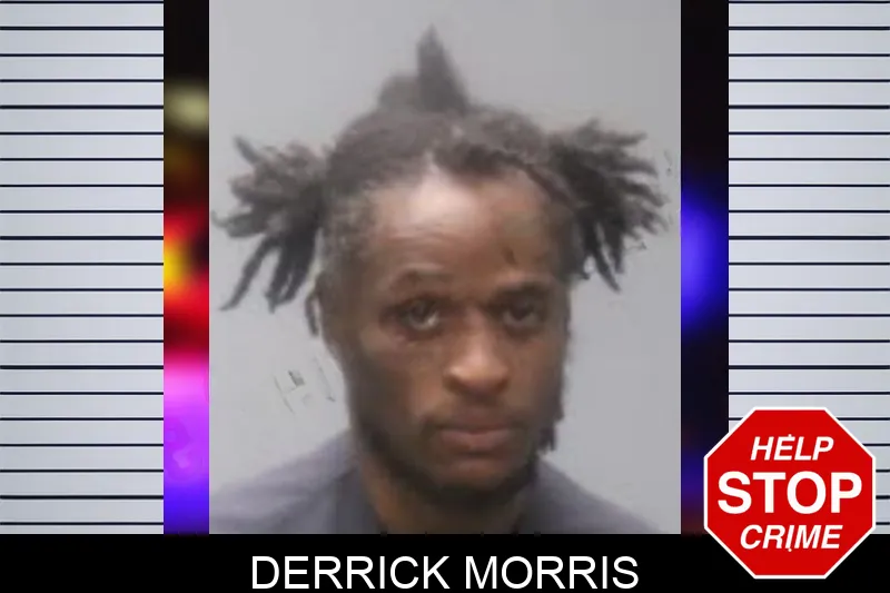 Derrick Morris Mugshots